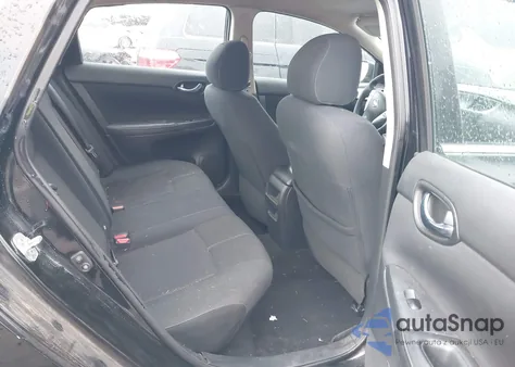 2016 Nissan Sentra S z USA, uszkodzony, nr VIN 3N1AB7AP7GY306960